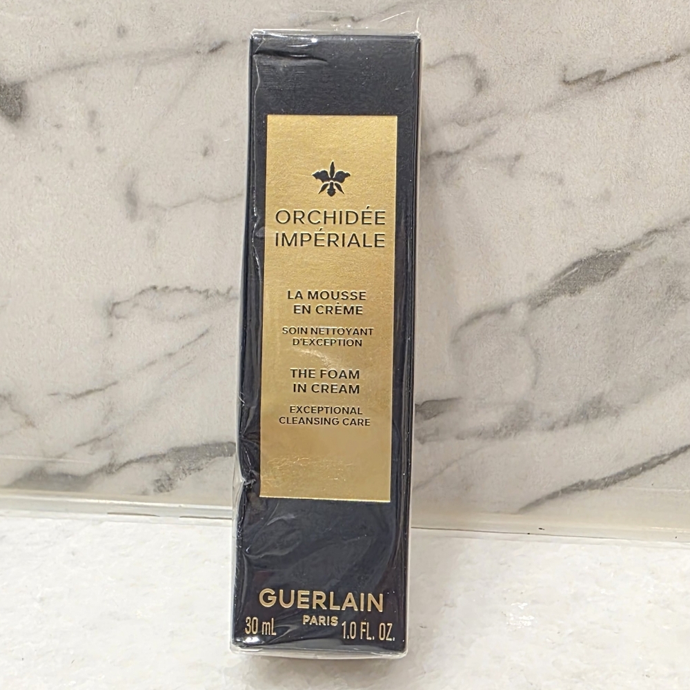 🌸🌸 Guerlain Orchidee The Foam in Cream